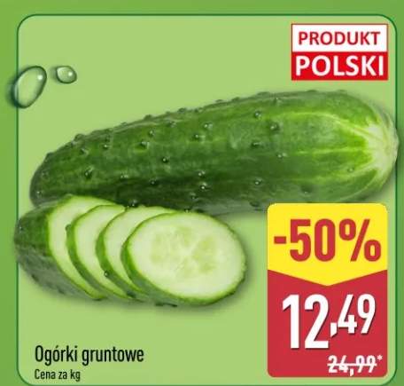 Ogórki gruntowe