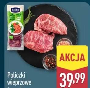 Policzki wieprzowe