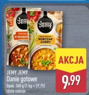 Danie gotowe różne rodzaje