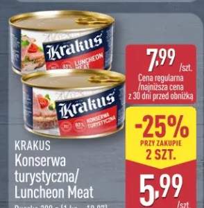 Konserwa turystyczna/Luncheon Meat