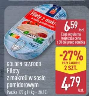 Filety z makreli w sosie pomidorowym