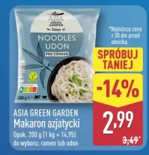 Makaron azjatycki do wyboru: ramen lub udon