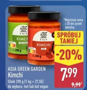 Kimchi do wyboru: hot lub hot vegan