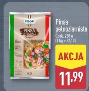 Pinsa pełnoziarnista