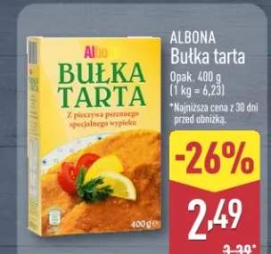 Bułka tarta