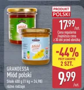 Miód polski różne rodzaje