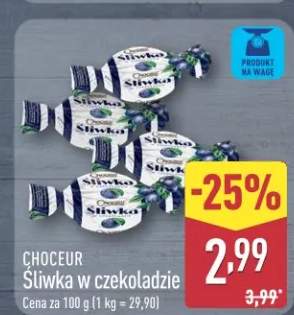 Śliwka w czekoladzie