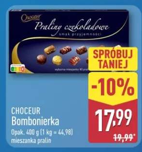 Bombonierka mieszanka pralin