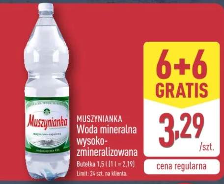 Woda mineralna wysoko-zmineralizowana