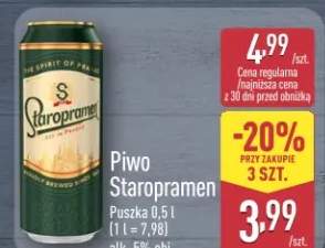 Piwo Staroramen