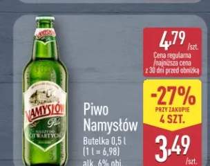 Piwo Namysłów