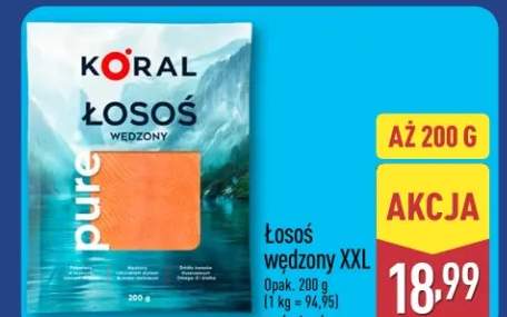 Łosoś wędzony XXL