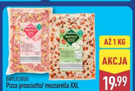 Pizza prosciutto/mozzarella XXL