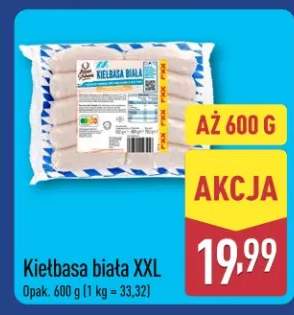 Kiełbasa biała XXL