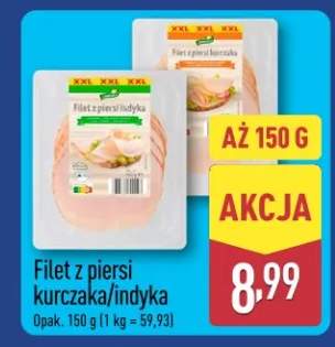 Filet z piersi kurczaka/indyka