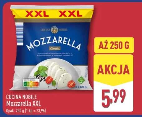 Mozzarella XXL