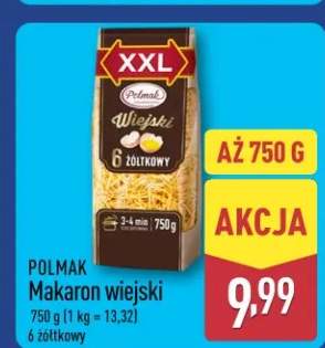 Makaron wiejski 6 żółtkowy