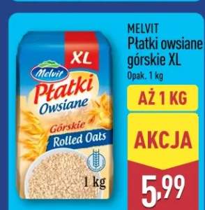 Płatki owsiane górskie XL