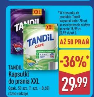 Kapsułki do prania XXL różne rodzaje