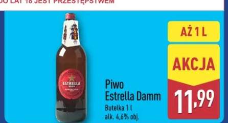 Piwo Estrella Damm