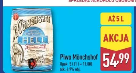 Piwo Mönchshof
