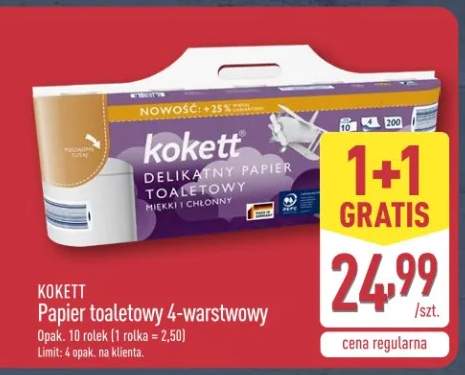 Papier toaletowy 4-warstwowy