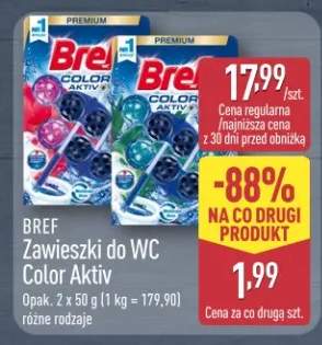 Zawieszki do WC Color Aktiv różne rodzaje