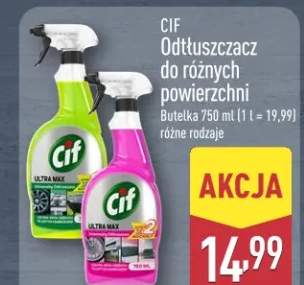 Odtłuszczacz do różnych powierzchni różne rodzaje