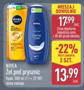 Żel pod prysznic różne rodzaje