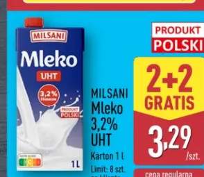 Mleko 3,2% UHT