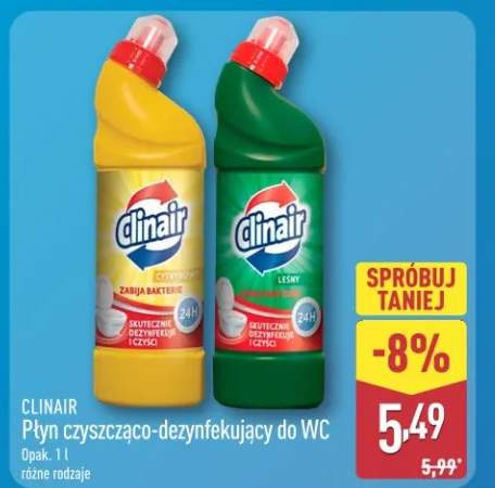 Żel czyszcząco-dezynfekujący do WC