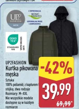 Kurtka pikowana męska