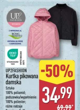 Kurtka pikowana damska