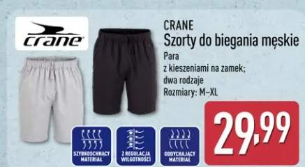 Szorty do biegania męskie