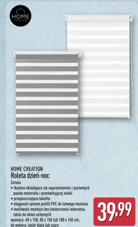 Roleta dzień-noc