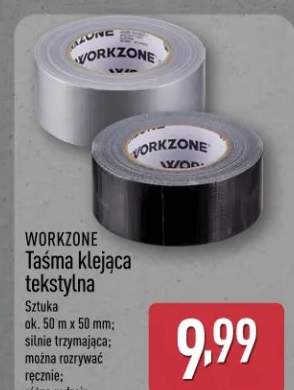 Taśma klejąca tekstylna