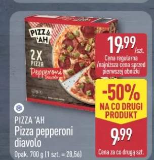 Pizza pepperoni di łowcyj