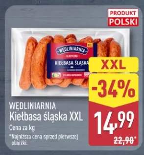 Kiełbasa śląska XXL