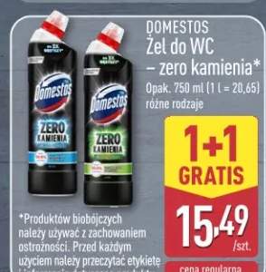 Żel do WC - zero kamienia