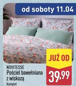 Pościel bawełniana z wiskozą