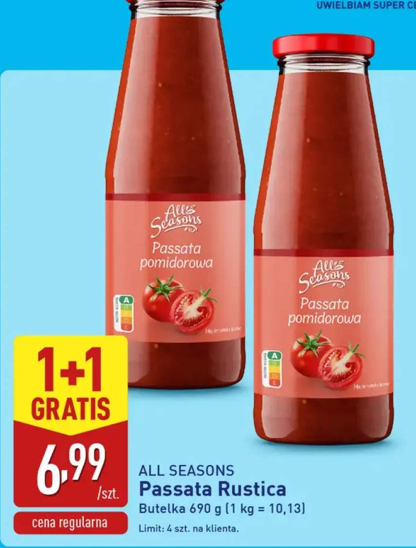 Passata pomidorowa Rustica