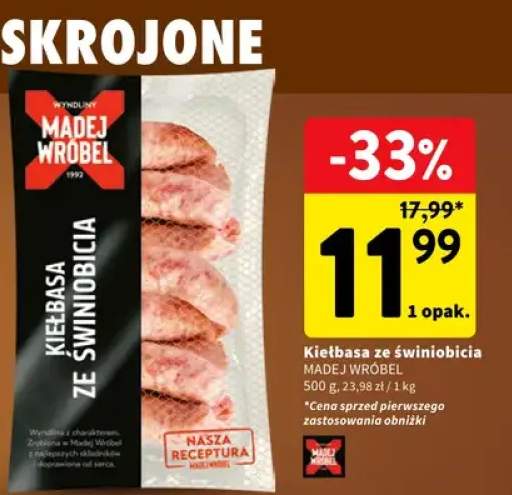 kiełbasa ze świniobicia