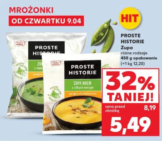 zupa mrożona