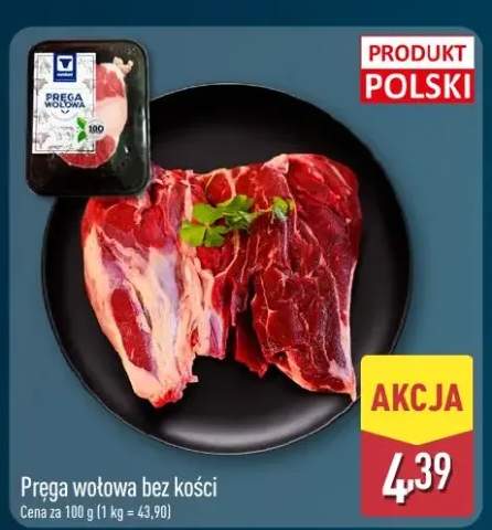 Pręga wołowa bez kości