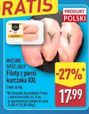 Filety z piersi kurczaka XXL