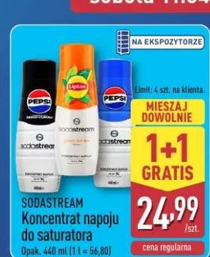 Koncentrat napoju do saturatora