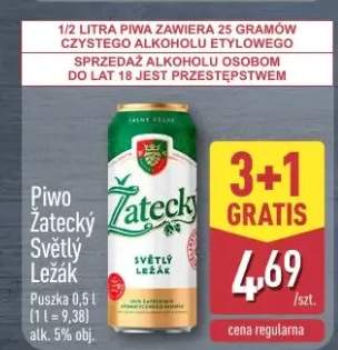 Piwo Světlý Ležák