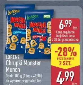 Chrupki Monster Munch