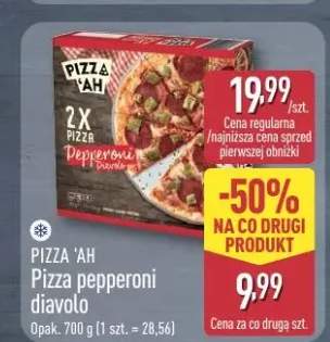 Pizza pepperoni oliwki