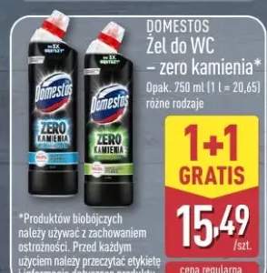 Żel do WC zero kamienia